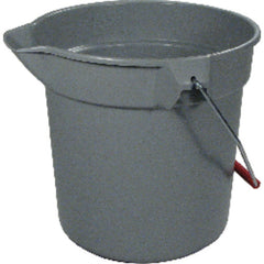 10 Quart Round Brute Bucket - Exact Tool & Supply