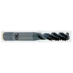 ‎M8 1.25 Dia-6H-3 FL- Dia-HSS-Bright-Bottoming Spiral Flute Tap - Exact Tool & Supply