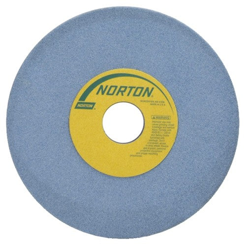 ‎7″ × 1/4″ × 1-1/4″ Gemini Toolroom Wheel Type 01 Straight 60 Grit Aluminum Oxide - Exact Tool & Supply