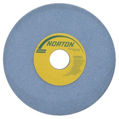 ‎7″ × 1/4″ × 1-1/4″ Gemini Toolroom Wheel Type 01 Straight 60 Grit Aluminum Oxide - Exact Tool & Supply