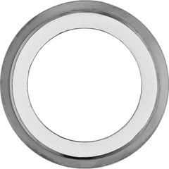USA Sealing - Flange Gasketing; Nominal Pipe Size: 1 (Inch); Inside Diameter (Inch): 1.444 ; Thickness: 1/8 (Inch); Outside Diameter (Inch): 2-5/8 ; Material: 316 Stainless Steel ; Color: Metallic - Exact Tool & Supply
