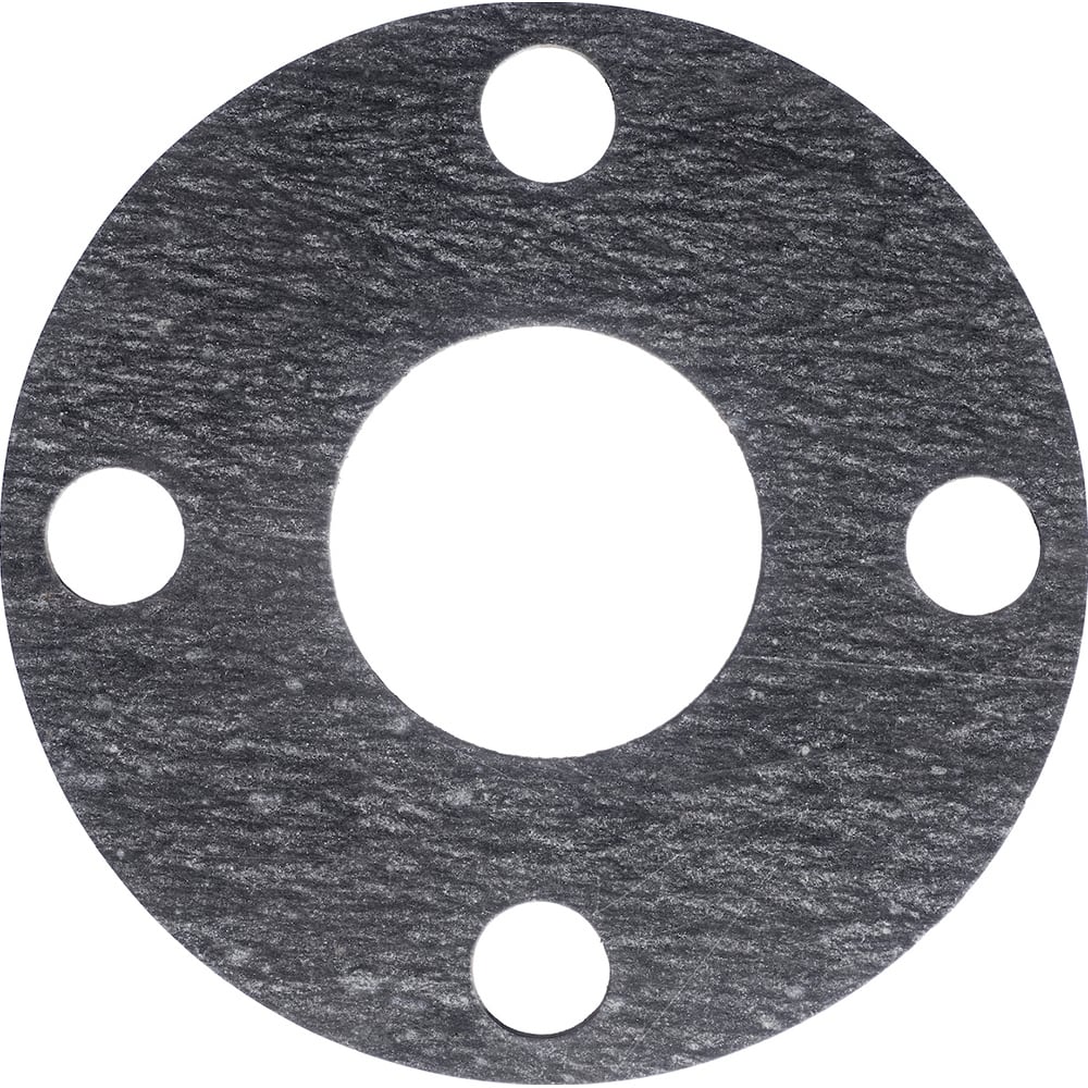 USA Sealing - Flange Gasketing; Nominal Pipe Size: 6 (Inch); Inside Diameter (Inch): 6-5/8 ; Thickness: 1/16 (Inch); Outside Diameter (Inch): 11 ; Material: Aramid with EPDM Binder ; Color: Dark Gray - Exact Tool & Supply