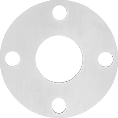 USA Sealing - Flange Gasketing; Nominal Pipe Size: 16 (Inch); Inside Diameter (Inch): 16 ; Thickness: 1/16 (Inch); Outside Diameter (Inch): 23-1/2 ; Material: Aramid with SBR Binder ; Color: White - Exact Tool & Supply