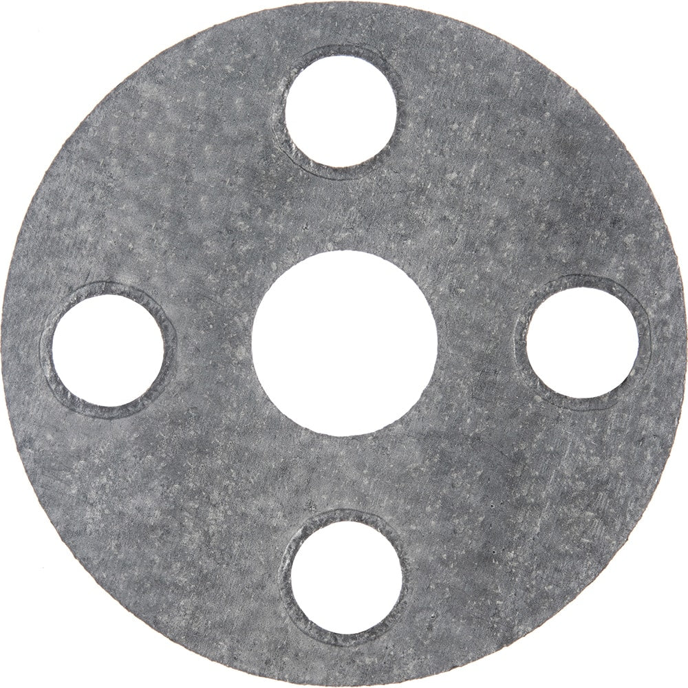 USA Sealing - Flange Gasketing; Nominal Pipe Size: 8 (Inch); Inside Diameter (Inch): 8-5/8 ; Thickness: 1/16 (Inch); Outside Diameter (Inch): 15 ; Material: Graphite ; Color: Dark Gray - Exact Tool & Supply