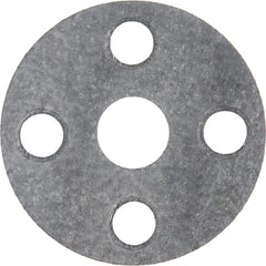USA Sealing - Flange Gasketing; Nominal Pipe Size: 8 (Inch); Inside Diameter (Inch): 8-5/8 ; Thickness: 1/16 (Inch); Outside Diameter (Inch): 15 ; Material: Graphite ; Color: Dark Gray - Exact Tool & Supply