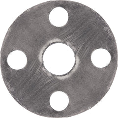 USA Sealing - Flange Gasketing; Nominal Pipe Size: 6 (Inch); Inside Diameter (Inch): 6-5/8 ; Thickness: 1/8 (Inch); Outside Diameter (Inch): 11 ; Material: Graphite with Stainless Steel Insert ; Color: Dark Gray - Exact Tool & Supply