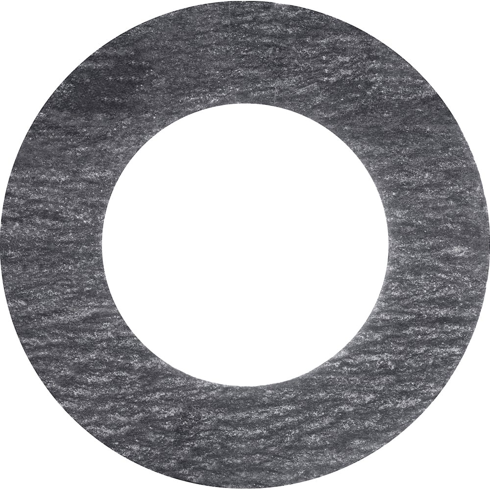 USA Sealing - Flange Gasketing; Nominal Pipe Size: 4 (Inch); Inside Diameter (Inch): 4-1/2 ; Thickness: 1/8 (Inch); Outside Diameter (Inch): 7-1/8 ; Material: Aramid with EPDM Binder ; Color: Dark Gray - Exact Tool & Supply