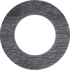 USA Sealing - Flange Gasketing; Nominal Pipe Size: 4 (Inch); Inside Diameter (Inch): 4-1/2 ; Thickness: 1/8 (Inch); Outside Diameter (Inch): 7-1/8 ; Material: Aramid with EPDM Binder ; Color: Dark Gray - Exact Tool & Supply