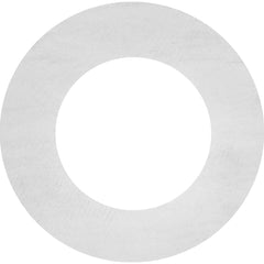USA Sealing - Flange Gasketing; Nominal Pipe Size: 7 (Inch); Inside Diameter (Inch): 7-5/8 ; Thickness: 1/32 (Inch); Outside Diameter (Inch): 10-7/8 ; Material: Aramid with SBR Binder ; Color: White - Exact Tool & Supply