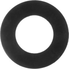 USA Sealing - Flange Gasketing; Nominal Pipe Size: 6 (Inch); Inside Diameter (Inch): 6-5/8 ; Thickness: 1/8 (Inch); Outside Diameter (Inch): 9-7/8 ; Material: Buna-N Rubber ; Color: Black - Exact Tool & Supply