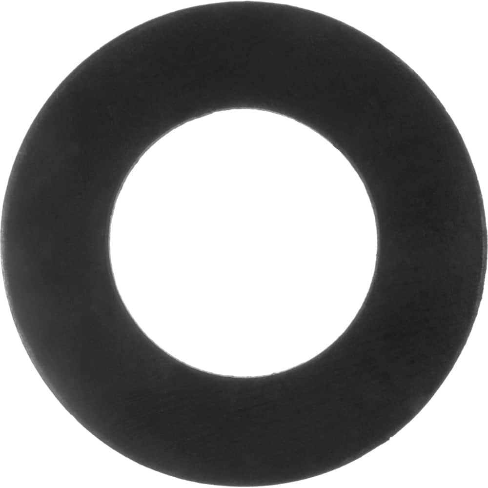 USA Sealing - Flange Gasketing; Nominal Pipe Size: 2-1/2 (Inch); Inside Diameter (Inch): 2-7/8 ; Thickness: 1/16 (Inch); Outside Diameter (Inch): 4-7/8 ; Material: Neoprene Foam ; Color: Black - Exact Tool & Supply