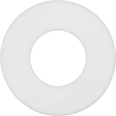 USA Sealing - Flange Gasketing; Nominal Pipe Size: 2 (Inch); Inside Diameter (Inch): 2-3/8 ; Thickness: 1/8 (Inch); Outside Diameter (Inch): 4-1/8 ; Material: Neoprene Rubber ; Color: White - Exact Tool & Supply