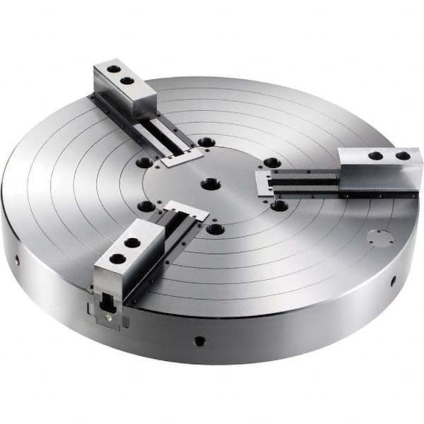 Kitagawa - Power Lathe Chucks Chuck Diameter (Decimal Inch): 36.0000 Number of Jaws: 3 - Exact Tool & Supply