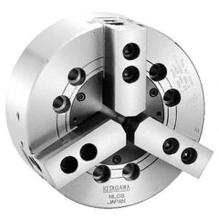 Kitagawa - Power Lathe Chucks Chuck Diameter (Decimal Inch): 4.0000 Number of Jaws: 3 - Exact Tool & Supply