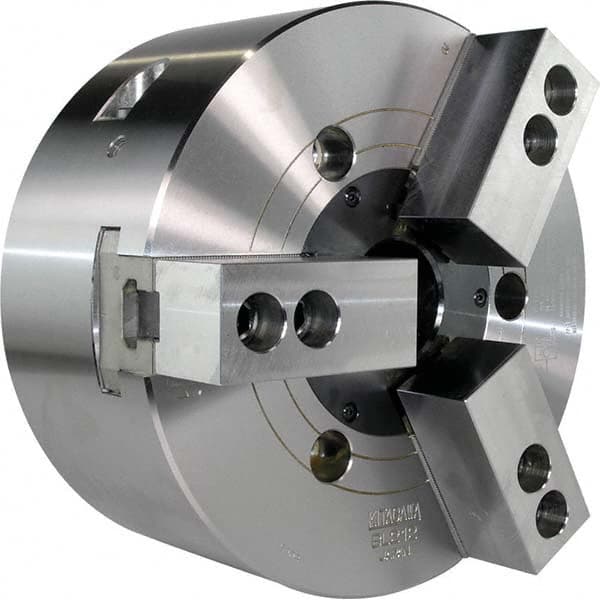 Kitagawa - Power Lathe Chucks Chuck Diameter (Decimal Inch): 12.0000 Number of Jaws: 3 - Exact Tool & Supply