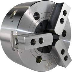 Kitagawa - Power Lathe Chucks Chuck Diameter (Decimal Inch): 10.0000 Number of Jaws: 3 - Exact Tool & Supply