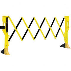JSP Safety - Folding Gates & Barricades Type: Barrier Height (Inch): 39 - Exact Tool & Supply