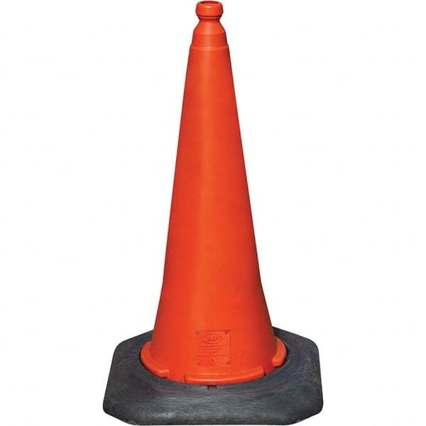 JSP Safety - Traffic Cones Type: Cone Color: Hi-Viz Orange - Exact Tool & Supply