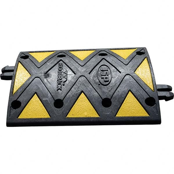 JSP Safety - Speed Bumps, Parking Curbs & Accessories Type: Speed Bump Length (Inch): 20 - Exact Tool & Supply