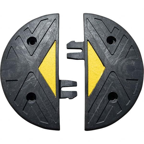 JSP Safety - Speed Bumps, Parking Curbs & Accessories Type: Speed Bump Length (Inch): 8 - Exact Tool & Supply