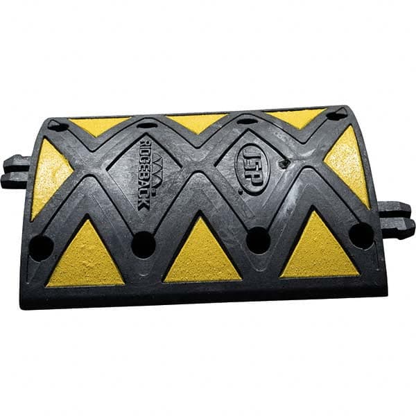 JSP Safety - Speed Bumps, Parking Curbs & Accessories Type: Speed Bump Length (Inch): 20 - Exact Tool & Supply
