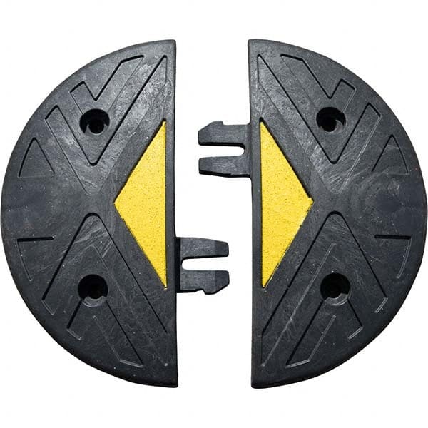 JSP Safety - Speed Bumps, Parking Curbs & Accessories Type: Speed Bump Length (Inch): 8 - Exact Tool & Supply