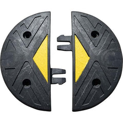 JSP Safety - Speed Bumps, Parking Curbs & Accessories Type: Speed Bump Length (Inch): 8 - Exact Tool & Supply
