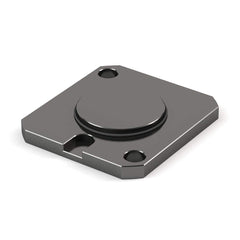 Global CNC Industries - Turret & VDI Tool Holders; Type: Okuma Turret Plug ; Clamping System: 80mm X 78mm ; Tool Axis: OD ; Through Coolant: No - Exact Tool & Supply