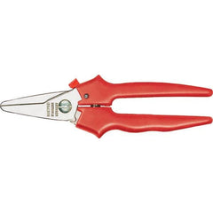 Bessey - Snips; Snip Type: Multi-Purpose Snip ; Cut Direction: Straight ; Overall Length Range: 4" - Exact Tool & Supply