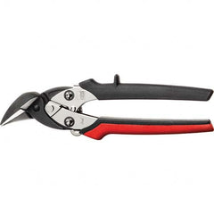 Bessey - Snips; Snip Type: Offset Aviation Snip ; Cut Direction: Right; Straight ; Overall Length Range: 7" - Exact Tool & Supply