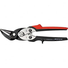 Bessey - Snips; Snip Type: Offset Journeyman Snip ; Cut Direction: Left; Straight ; Overall Length Range: 10" and Longer ; Length of Cut (Inch): 1-7/8 ; Steel Capacity (AWG): 18 ; Stainless Steel Capacity (AWG): 22 - Exact Tool & Supply