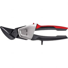 Bessey - Snips; Snip Type: Offset Journeyman Snip ; Cut Direction: Right; Straight ; Overall Length Range: 7" - Exact Tool & Supply