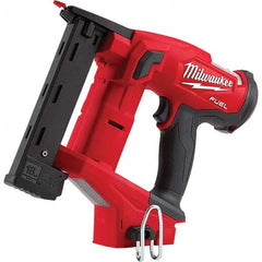 Milwaukee Tool - Staplers & Staple Guns Type: Crown Stapler Type of Power: Battery - Exact Tool & Supply