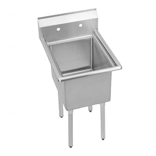 ELKAY - Stainless Steel Sinks Type: Scullery Sink Outside Length: 25 (Inch) - Exact Tool & Supply