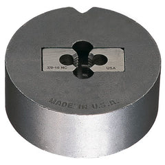 ‎9/16-18 Carbon Steel #5 Quick-Set Collet Assembly with Two-Piece Die - Exact Tool & Supply