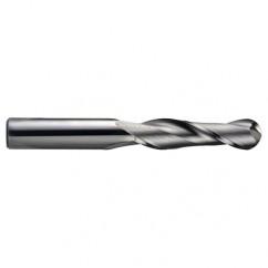 8mm x 8mm x 19mm x 100mm 4Fl 1.5mm C/R Carbide End Mill - WXL - Exact Tool & Supply