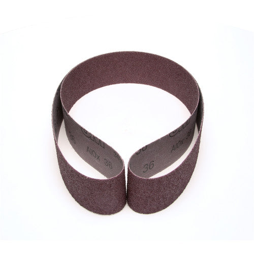 3M Cloth Belt 341D 60 X-weight 6″ × 312″ Lap Skived Single-flex - Exact Tool & Supply