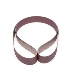 3M Cloth Belt 341D P320 X-weight 6″ × 48″ Top Butt 45 Degree Angle - Exact Tool & Supply