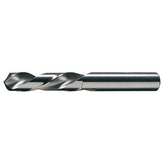 #1 LHS / LHC HSS 118 Degree Radial Point General Purpose Screw Machine Drill (LH) - Bright - Exact Tool & Supply