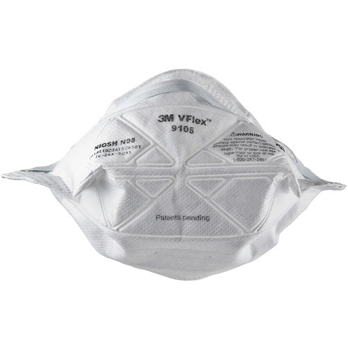 3M VFlex Particulate Respirator 9105 N95 - Exact Tool & Supply