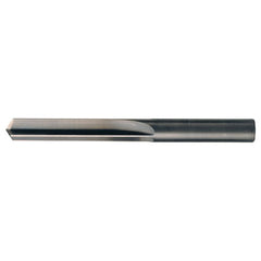 ‎3/16″ Dia. × 3/16″ Shank × 1-1/8″ Flute Length × 2-3/16″ OAL, 140°, Bright, 2xD Flute, Round Solid Carbide Drill - Exact Tool & Supply