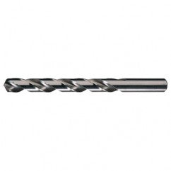 #42 RHS / RHC HSS 118 Degree Radial Point General Purpose Drill - Bright - Exact Tool & Supply