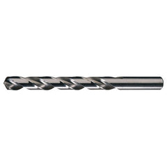 O RHS / RHC HSS 118 Degree Radial Point General Purpose Drill - Bright - Exact Tool & Supply