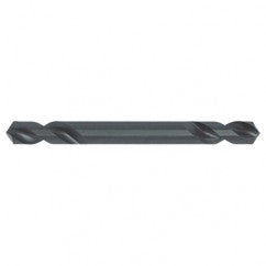 #11 RHS / RHC HSS 135 Degree Split Point Double End Drill - Steam Oxide - Exact Tool & Supply