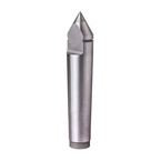 Half Dead Center Carbide Tipped MT4 T.I.R. 0.0002" - Exact Tool & Supply