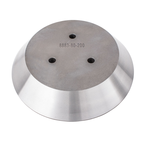 Pipe Live Center with Interchangeable Heads 8.0in Head for MT5 - Exact Tool & Supply