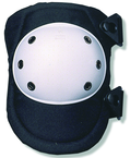 Knee Pads - ProFlex 300 Round Cap-Velcro Closure --One Size - Exact Tool & Supply