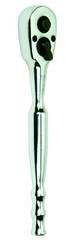 5-1/4" OAL - 1/4 Drive - Ratchet 5-1/4 - Exact Tool & Supply