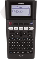 Brother - Handheld Electronic Labeling Tool - 5-1/4" Wide x 8-1/2" Long - Exact Tool & Supply