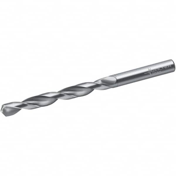 Walter-Titex - 7.6mm 118° Solid Carbide Jobber Drill - Exact Tool & Supply